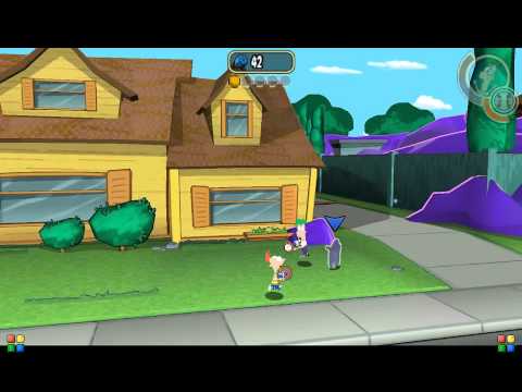 phineas and ferb games unity